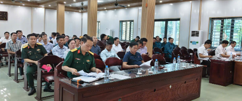 Xã Bình Định triển khai công tác tuyển chọn, gọi công dân nhập ngũ năm 2027